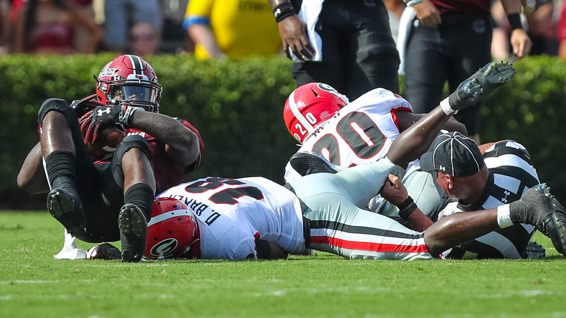 Deebo Samuel praised Deandre Baker at NFL Combine. This was Baker’s response