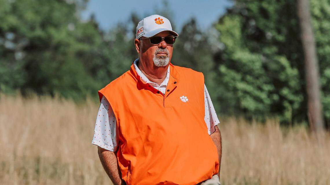 Larry Penley has been Clemson’s men’s golf coach since the 1983-84 season, leading the Tigers to the 2003 national championship, earning multiple national coach of the year honors and holding several ACC and NCAA records.