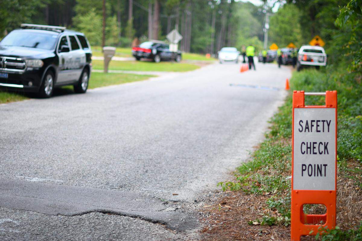 Lexington Police Department announce it will have public safety checkpoints.