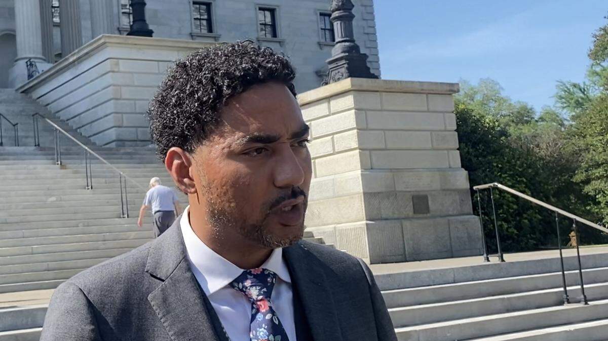 SC Rep. Justin Bamberg.