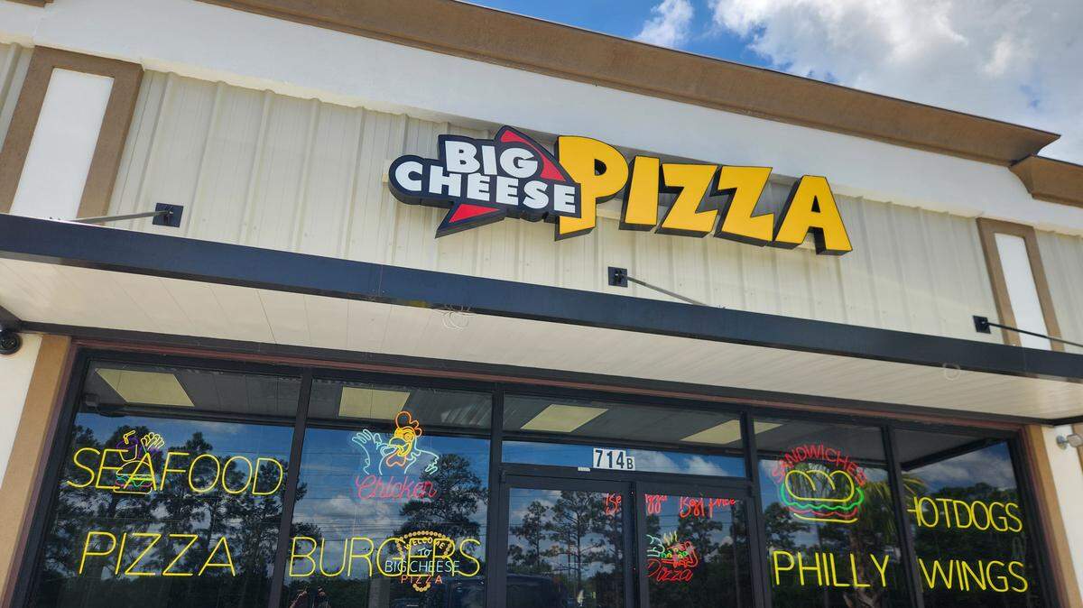 Big Cheese Pizza opened its new location at 714 Old Barnwell Road in West Columbia, SC on June 1.