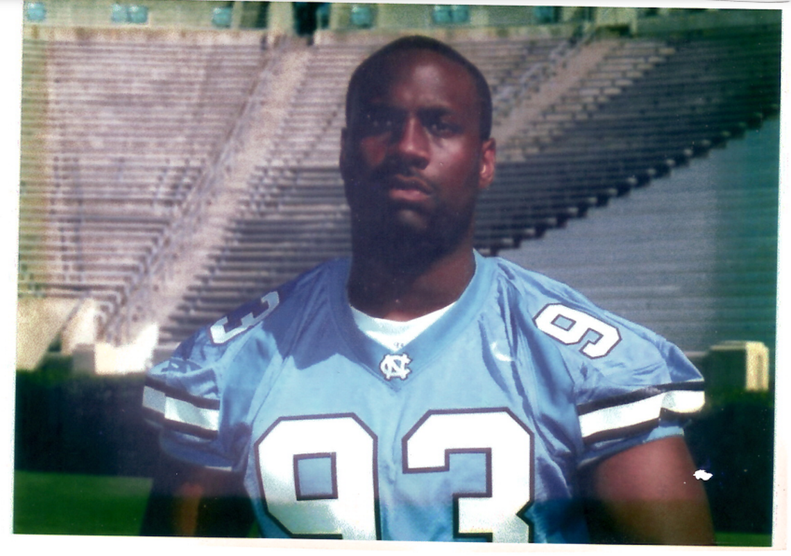 Carl Smalls at the University of North Carolina.