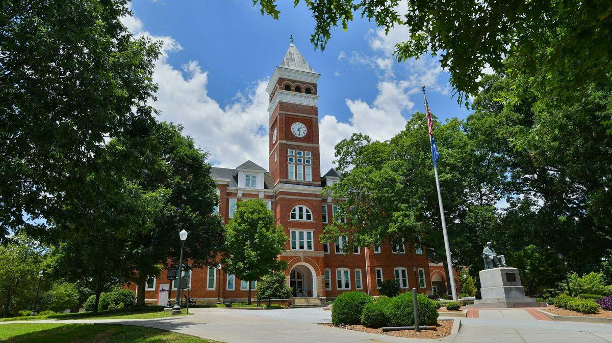 Tillman Hall, one of the most prominent buildings on the campus of Clemson University, is shown on Saturday, June 13, 2020. Bart Boatwright/Special to The State