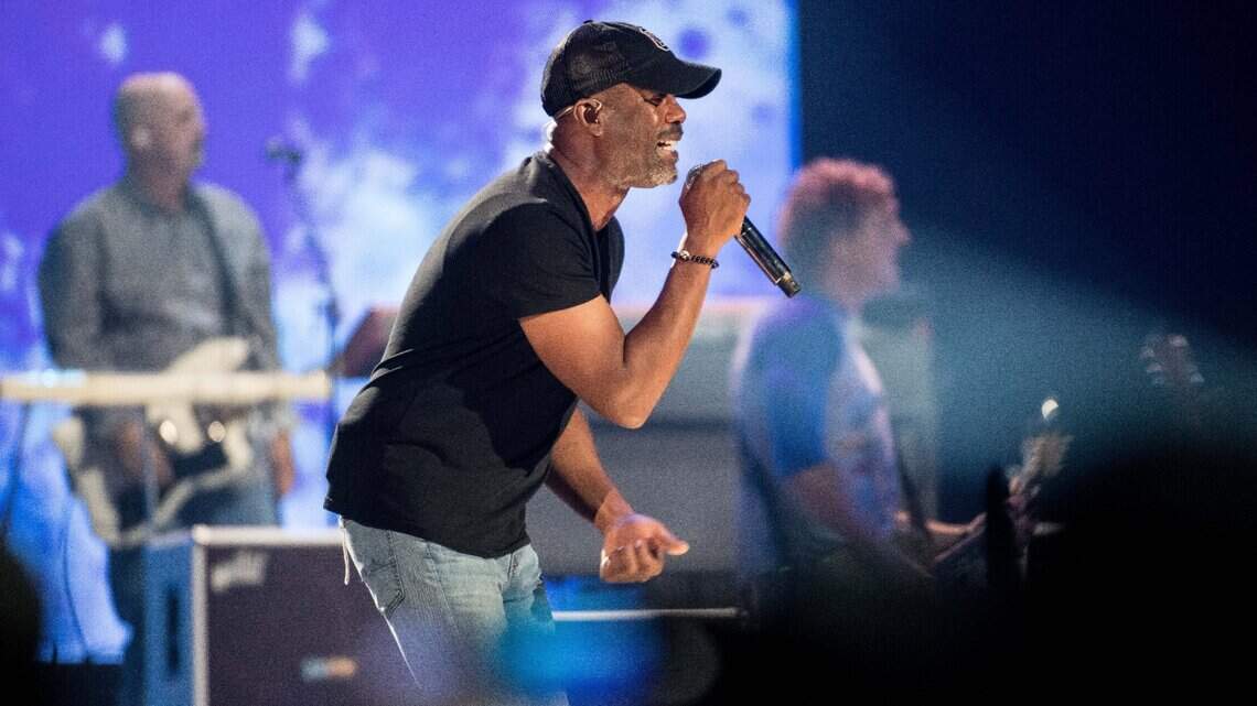 Darius Rucker sings about South Carolina nights on new single ‘Beers and Sunshine’