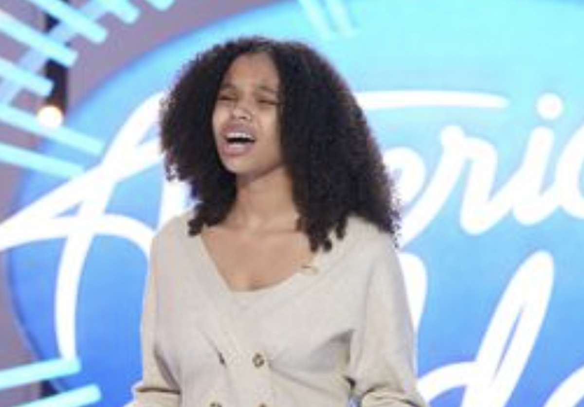 Grace Franklin, 15-year-old Grace Franklin, auditioned for “American Idol.”