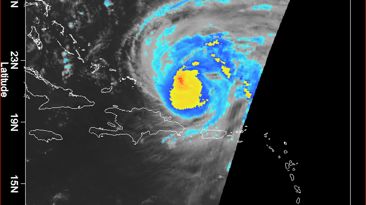 Hurricane Hugo appears to follow the same path as hurricanes David and Gracie as of September 19, 1989, although whether it will hit the U.S. mainland is still unknown.