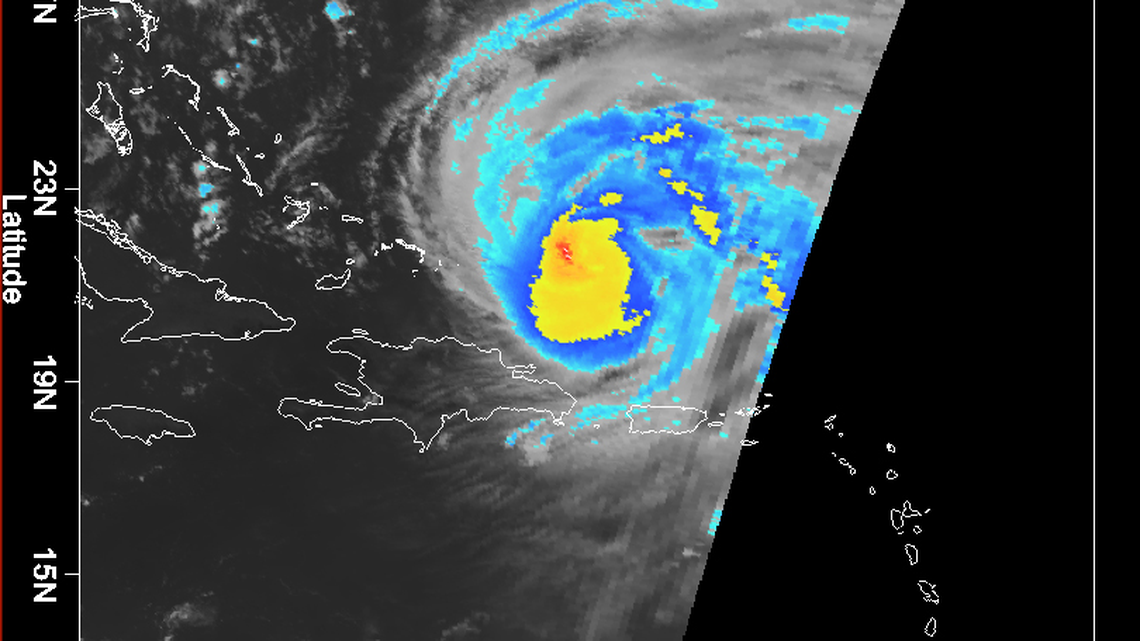 Hugo’s aftermath hurricane follows beaten path, effect on SC uncertain