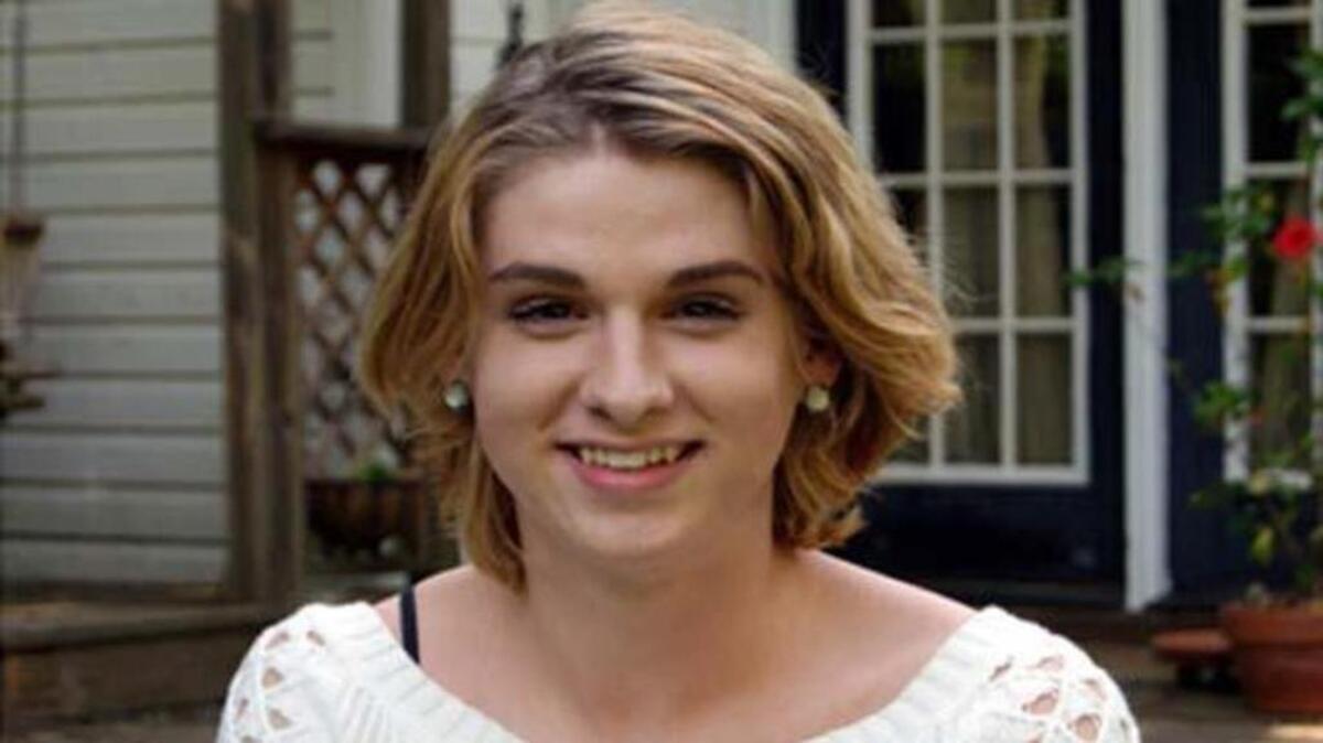 
Transgender teen Chase Culpepper is on the five member homecoming court for T.L. Hanna High School in Anderson. The homecoming queen will be crowned Friday.
