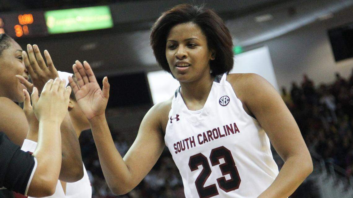 Former Gamecock Tina Roy 