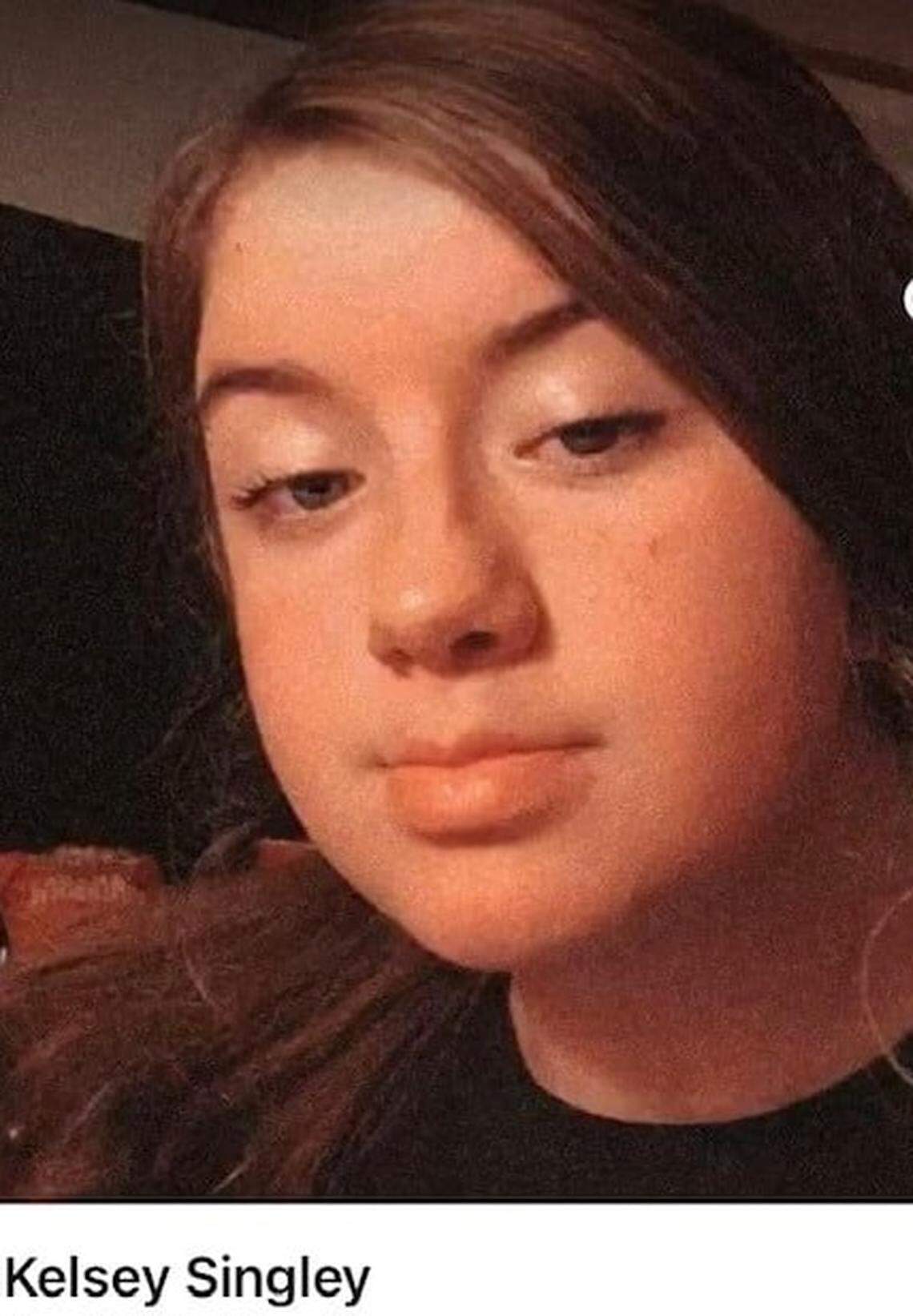 Kelsey Reagan Singley was reported missing by the sheriff’s office.