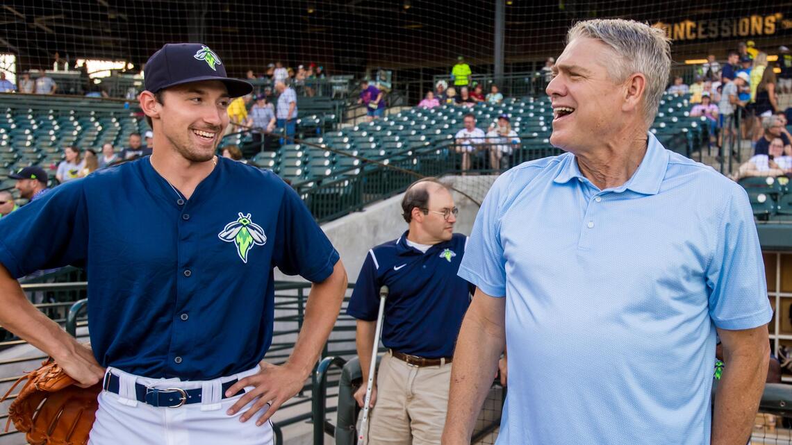 A piece of Dale Murphy's heart, and history, will always be in South Carolina