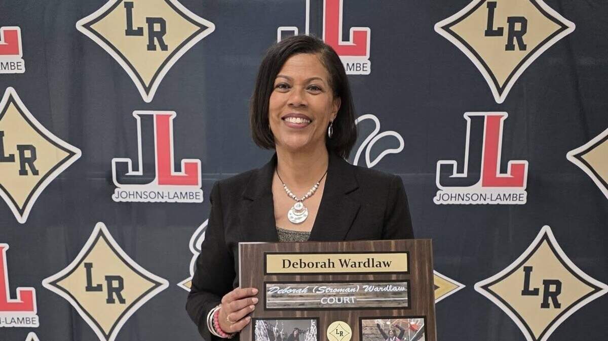 Lower Richland High School’s basketball court was named named after the school’s former girls basketball coach Deborah (Stroman) Wardlaw.