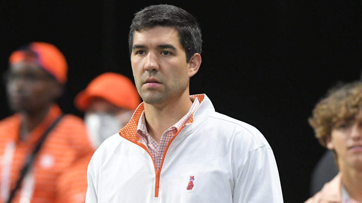 Clemson athletic director Graham Neff