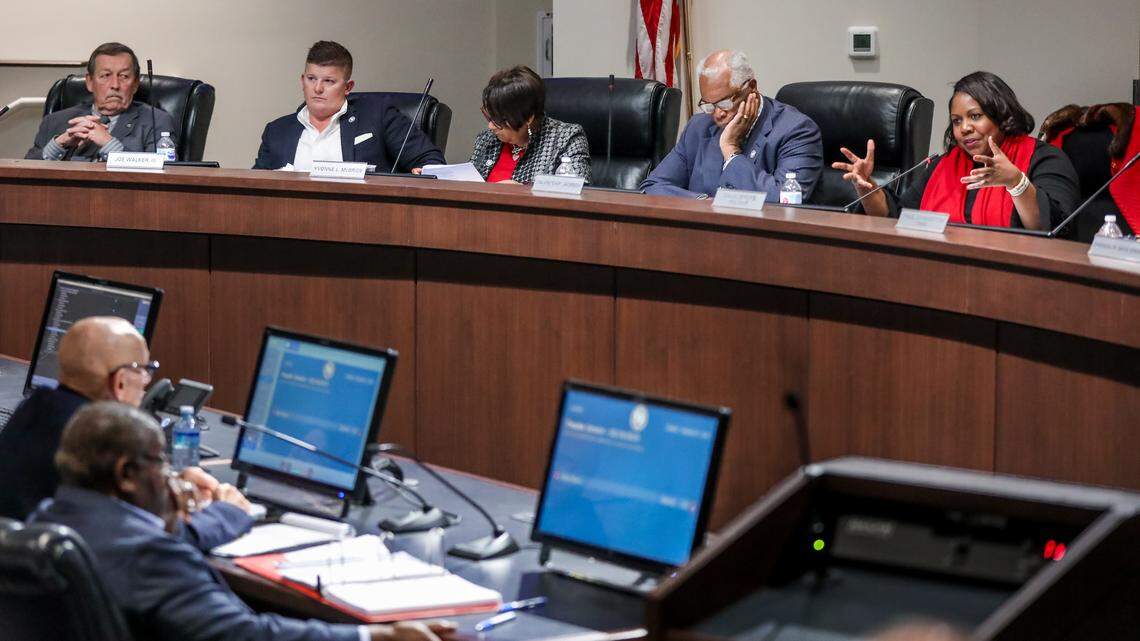 The Richland County Council meets. 2/19/19