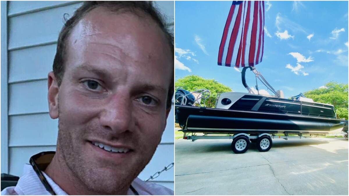 Lexington Deputies are searching for David Grantham after his boat was found abandoned on Lake Murray.