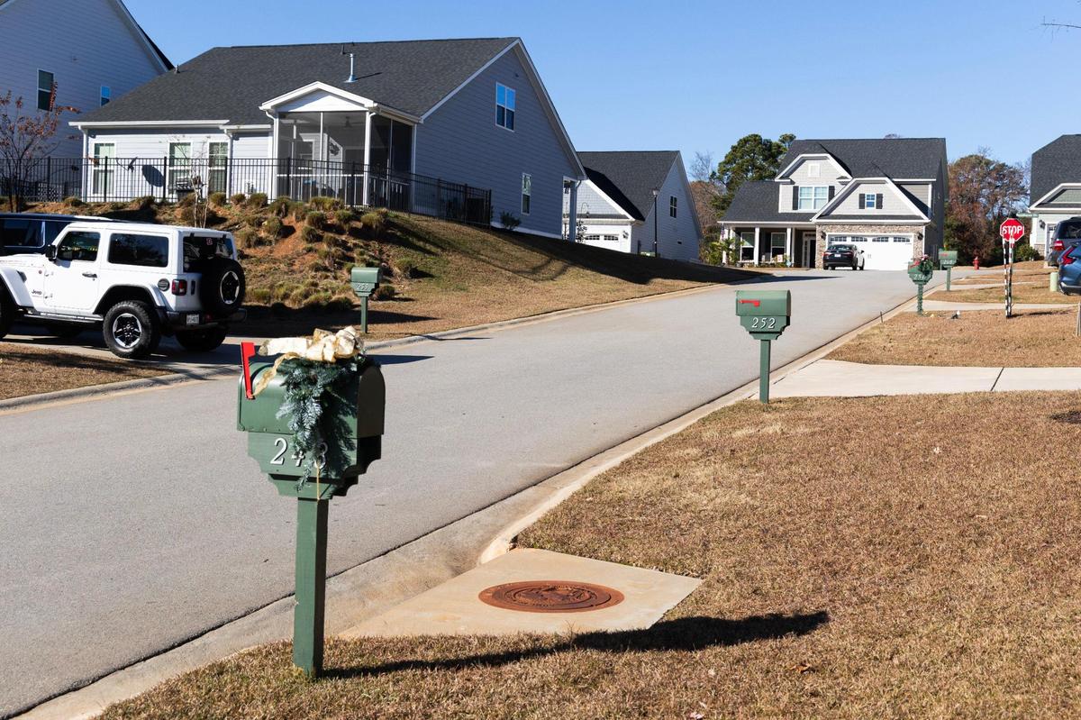 Outside Cam and Marty Koblish’s home in Lexington County on Thursday, December 7, 2023. Cam Koblish has had to wait for over an hour for ambulances in Lexington County.