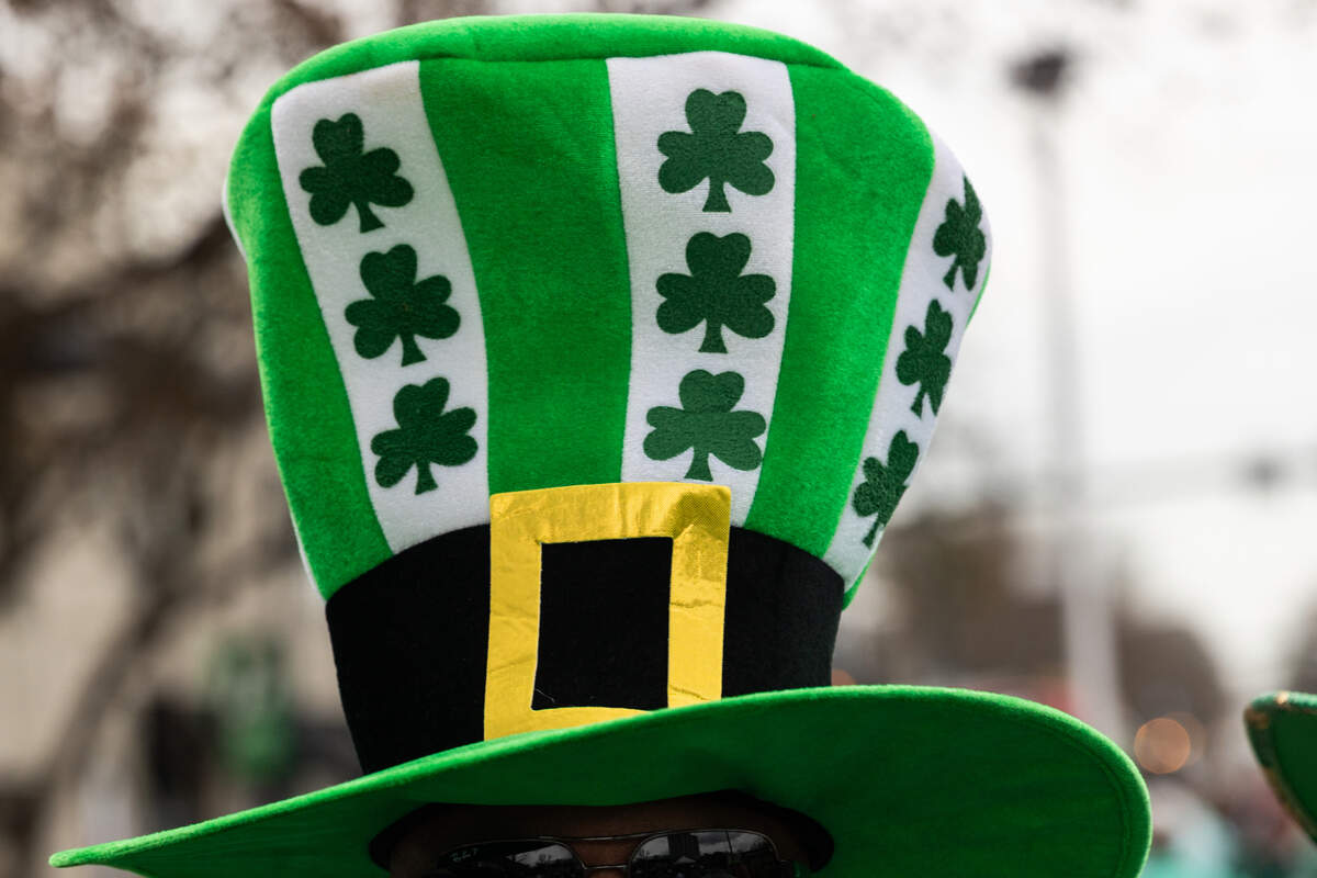 The St. Pat’s in Five Points festival in Columbia, South Carolina on Saturday, March 15, 2025.