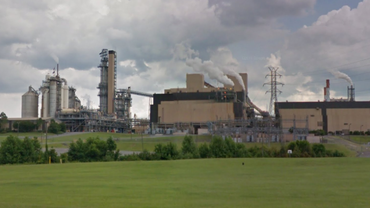 The New-Indy paper plant in Catawba, SC, has generated complaints since last year.
