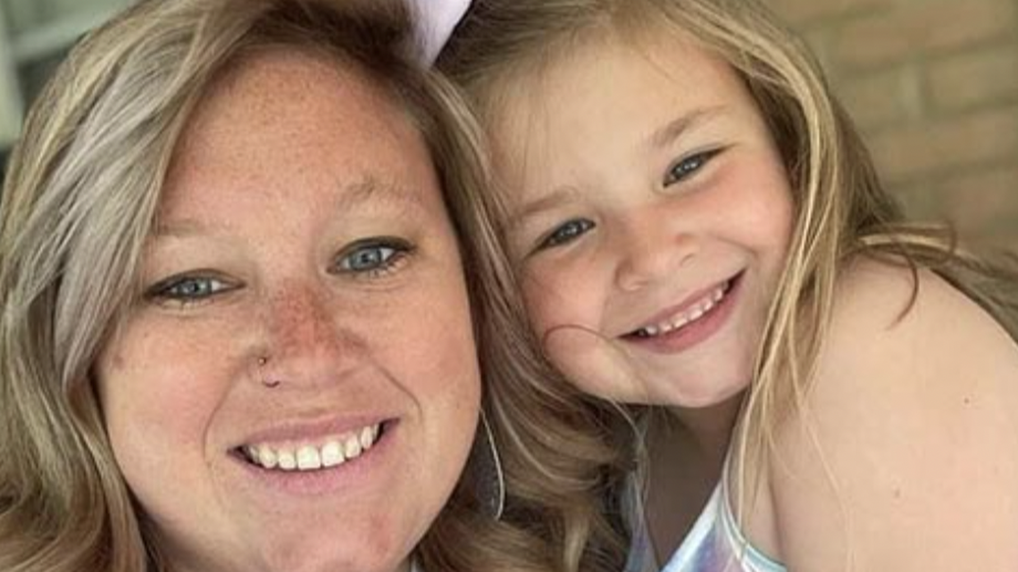 Megan and Briley Barnett, killed in a collision Tuesday, are shown in a photo taken on Easter.