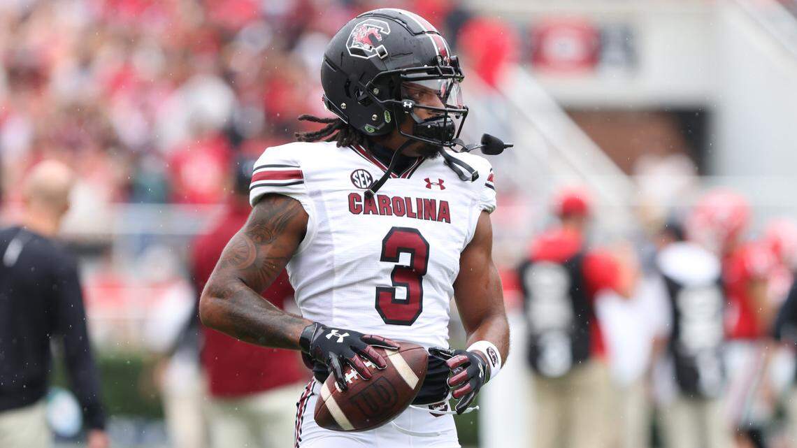 South Carolina WR Juice Wells expected to enter transfer portal, reports say