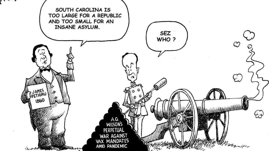 Wilson’s war against COVID vaccine mandates