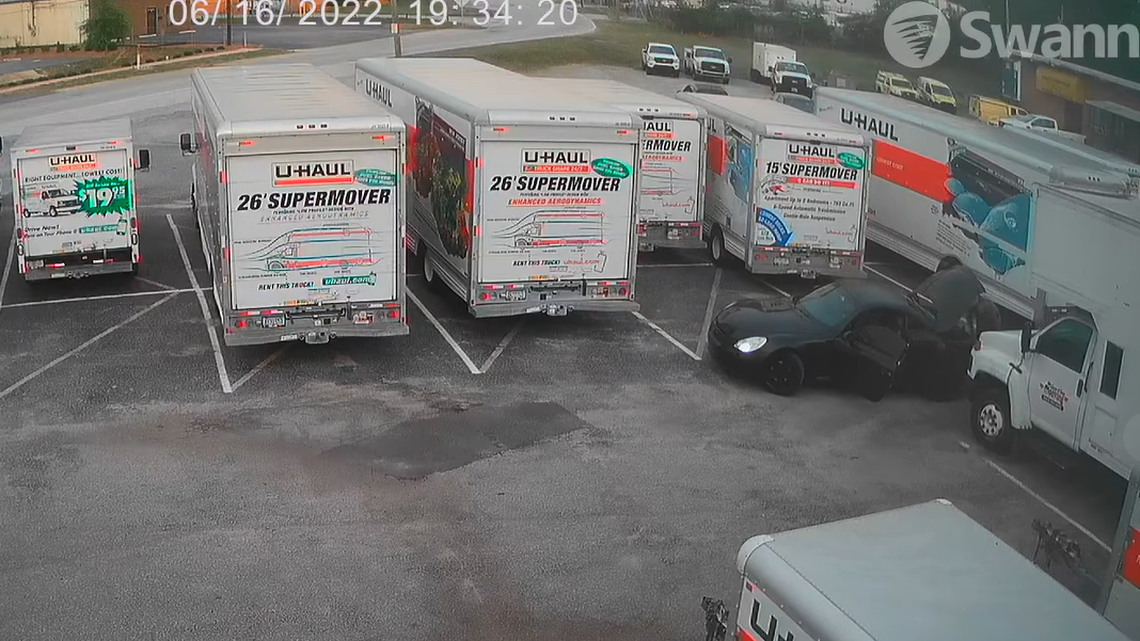 Thieves stole more than 100 gallons of gas, police said.