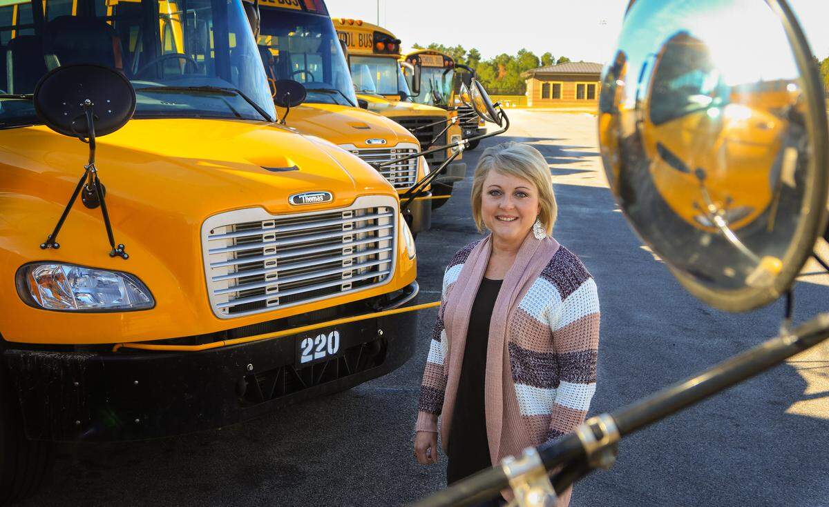 Jada Garris, a Gilbert bus driver, became a watchdog over the Lexington 1 school board. She was elected to the board on Nov. 6 and is now tasked with figuring out how to handle the transition and how she can get stuff done. 12/4/18