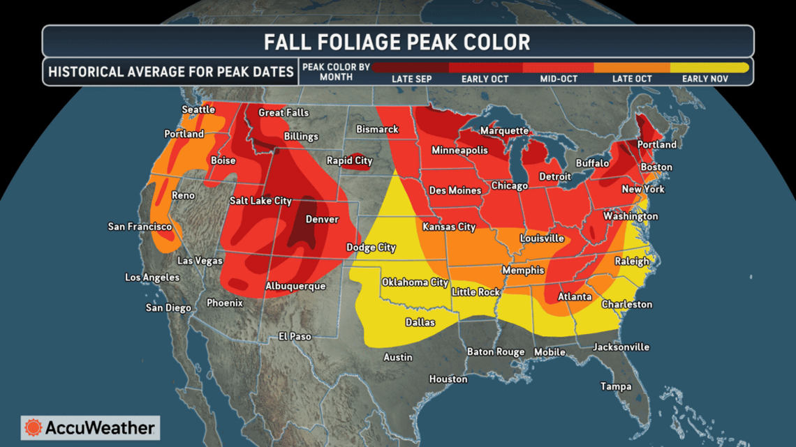 It will be SC leaf peeping season soon, but will colors be bright or dull? Here’s what to expect