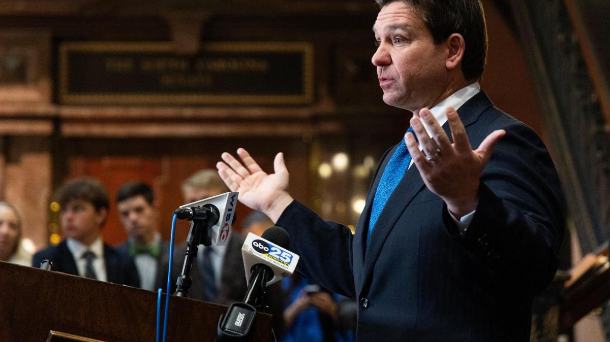 A political action committee aligned with Florida Gov. Ron DeSantis donated to 23 South Carolina candidates for offices ranging from school board to the State House.