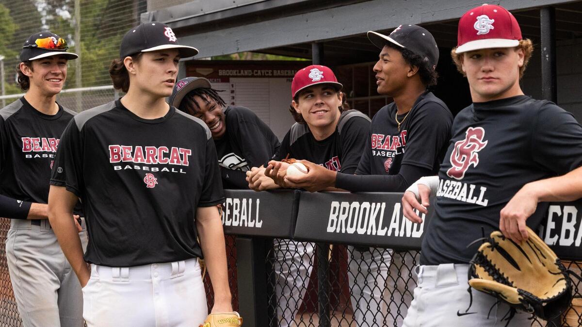 Brookland-Cayce High School practices baseball on Wednesday, April 26, 2023.