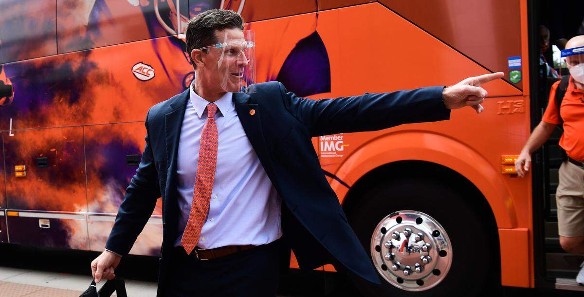 Clemson defensive coordinator Brent Venables once again has a top 10 defense in the country.