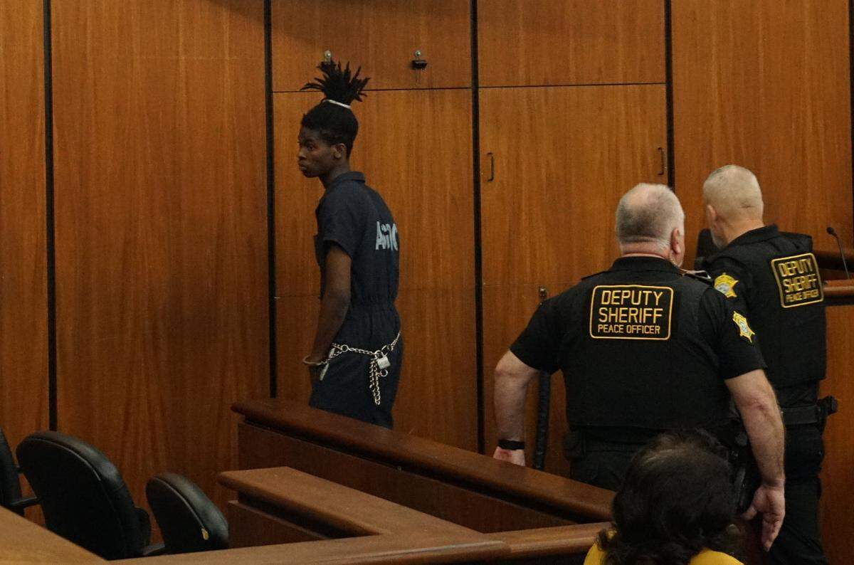 Jamon Cheatham, 18, was pleaded guilty to one cout of assault and battery of a high and aggravated nature and theft of a vehicle on Nov. 7, 2023 in the Richland County Courthouse.