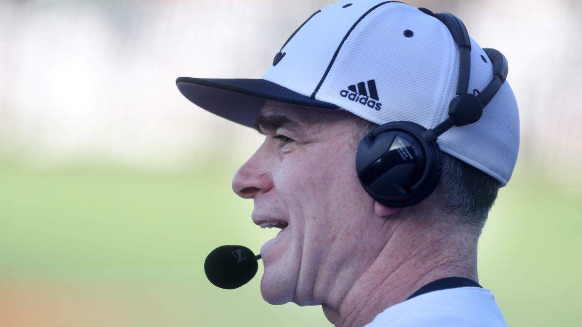 Louisville coach Dan McDonnell