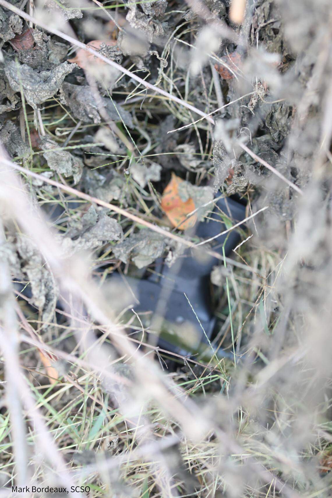 Weapons were recovered following an attempted traffic stop and chase.