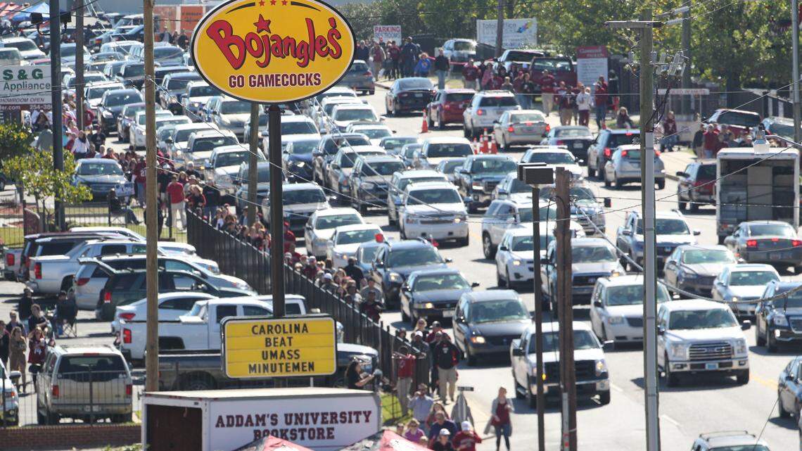 USC football, SC State Fair, forecast. Saturday in Columbia sets up for heavy traffic