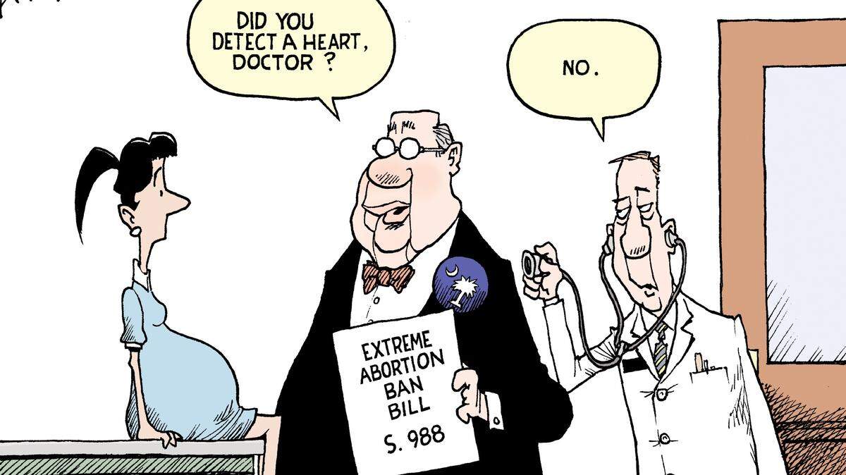 Editorial cartoon by Robert Ariail