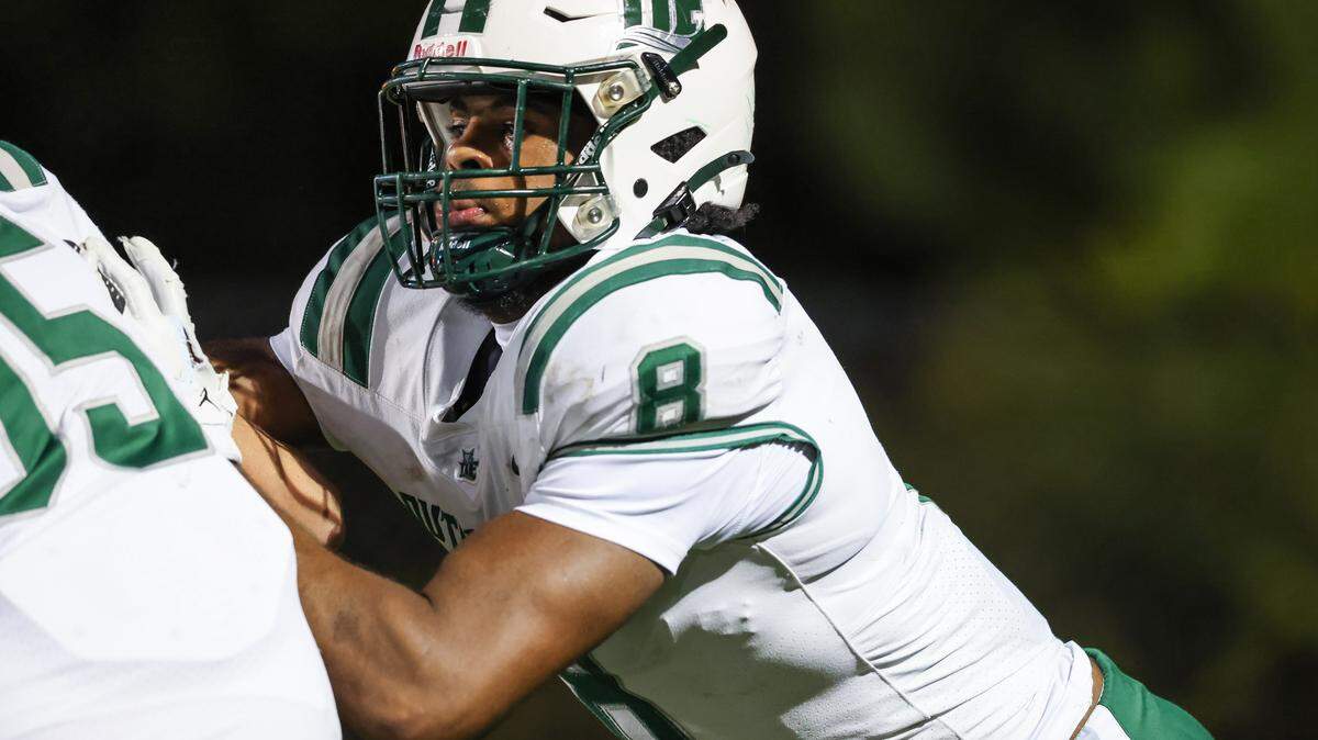 Julian Walker (8) of Dutch Fork