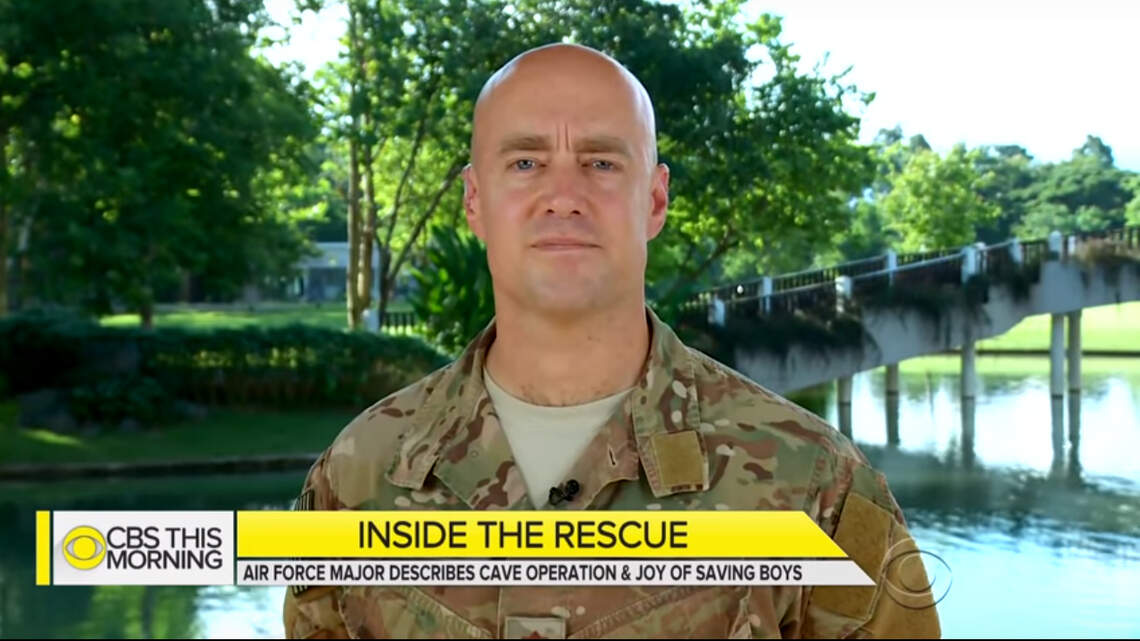 SC native says he was taught to be bold — and it helped rescue boys trapped in Thai cave