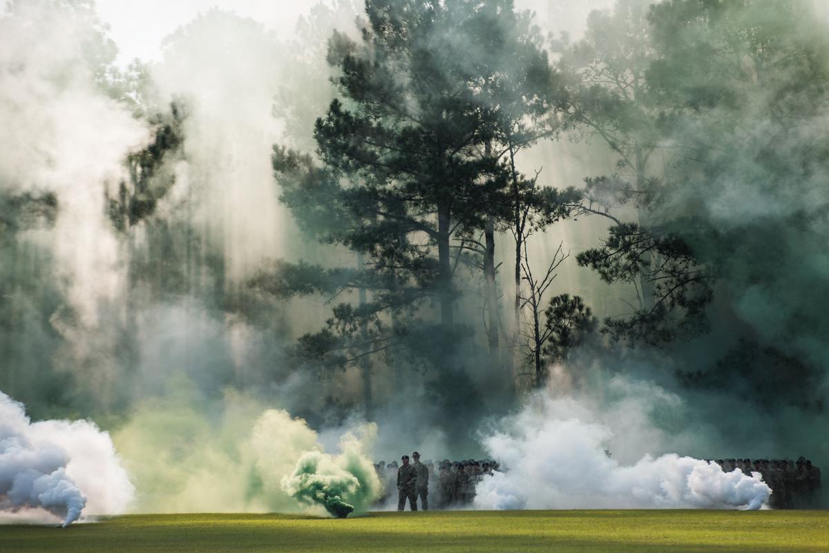 While training at Fort Jackson’s Omaha Range, some say a mysterious soldier sometimes joins in the activity.