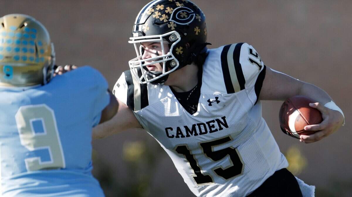 Grayson White and Camden open Friday’s playoffs with a home game against Loris.