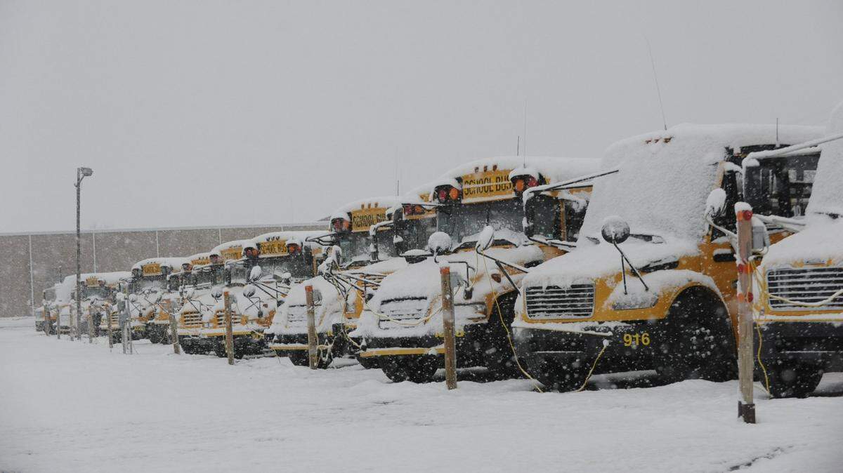 Some Rock Hill region schools are altering their schedules because of the threat of wintry weather on Friday.