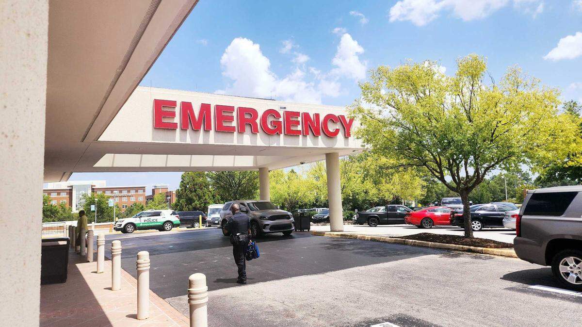 An emergency room patient suffered non-life threatening injuries Friday, Aug. 2, 2024 in an officer involved shooting at Lexington Medical Center. SLED is investigating.