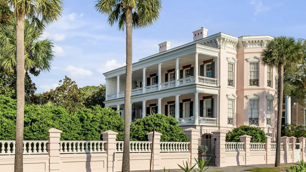 The John Ravenel house is for sale for $22.25 million.