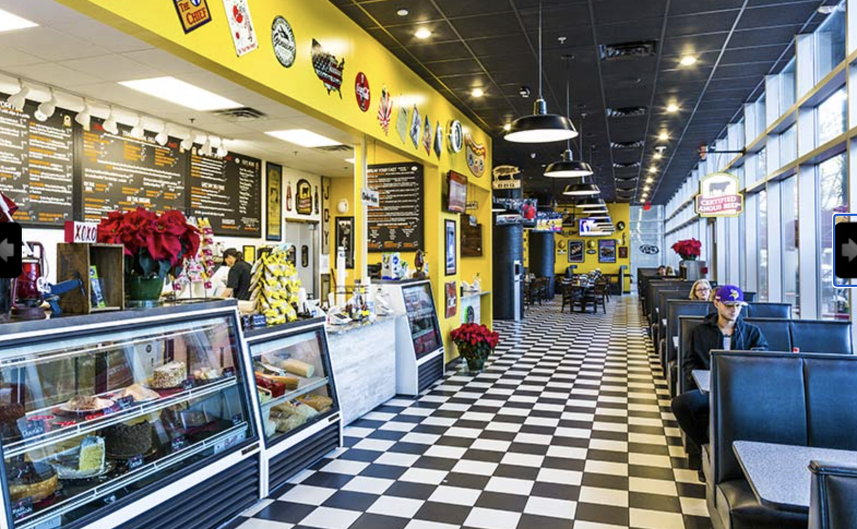 America’s Best Restaurants filmed at East Bay Deli - The Hub on Feb. 6, 2025.