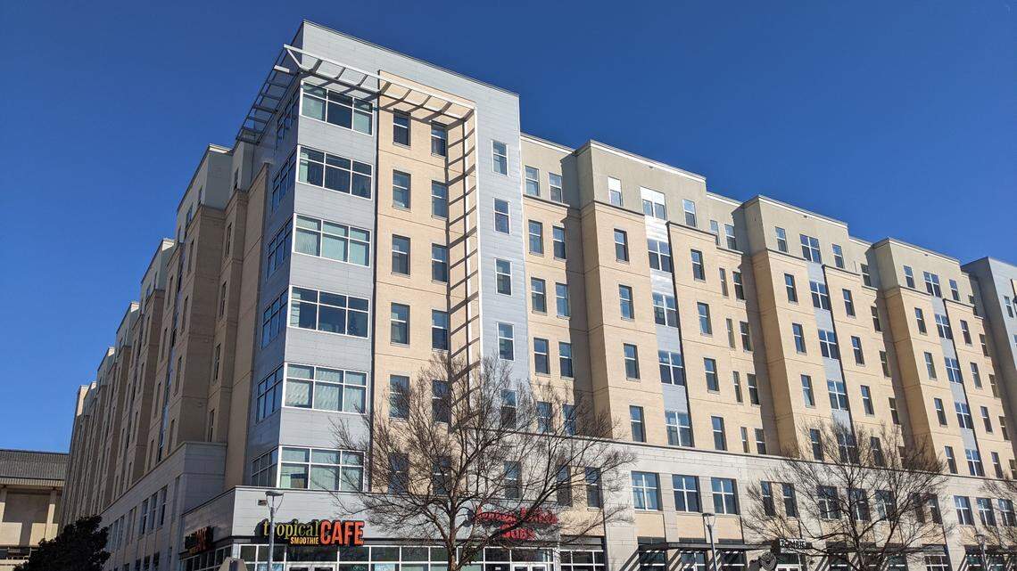 A mixed use dormitory/commercial building that caters to University of South Carolina students, located at 700 Lincoln St. in Columbia, could be renamed.