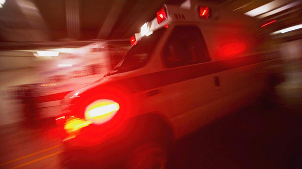 A man had third-degree burns after he tried to make a TikTok video, officials said.