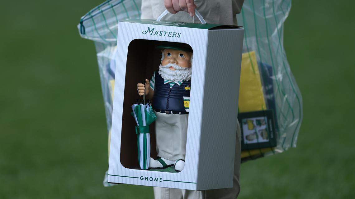 Last year for Masters gnome? Patrons debate rumor that coveted gift is going away