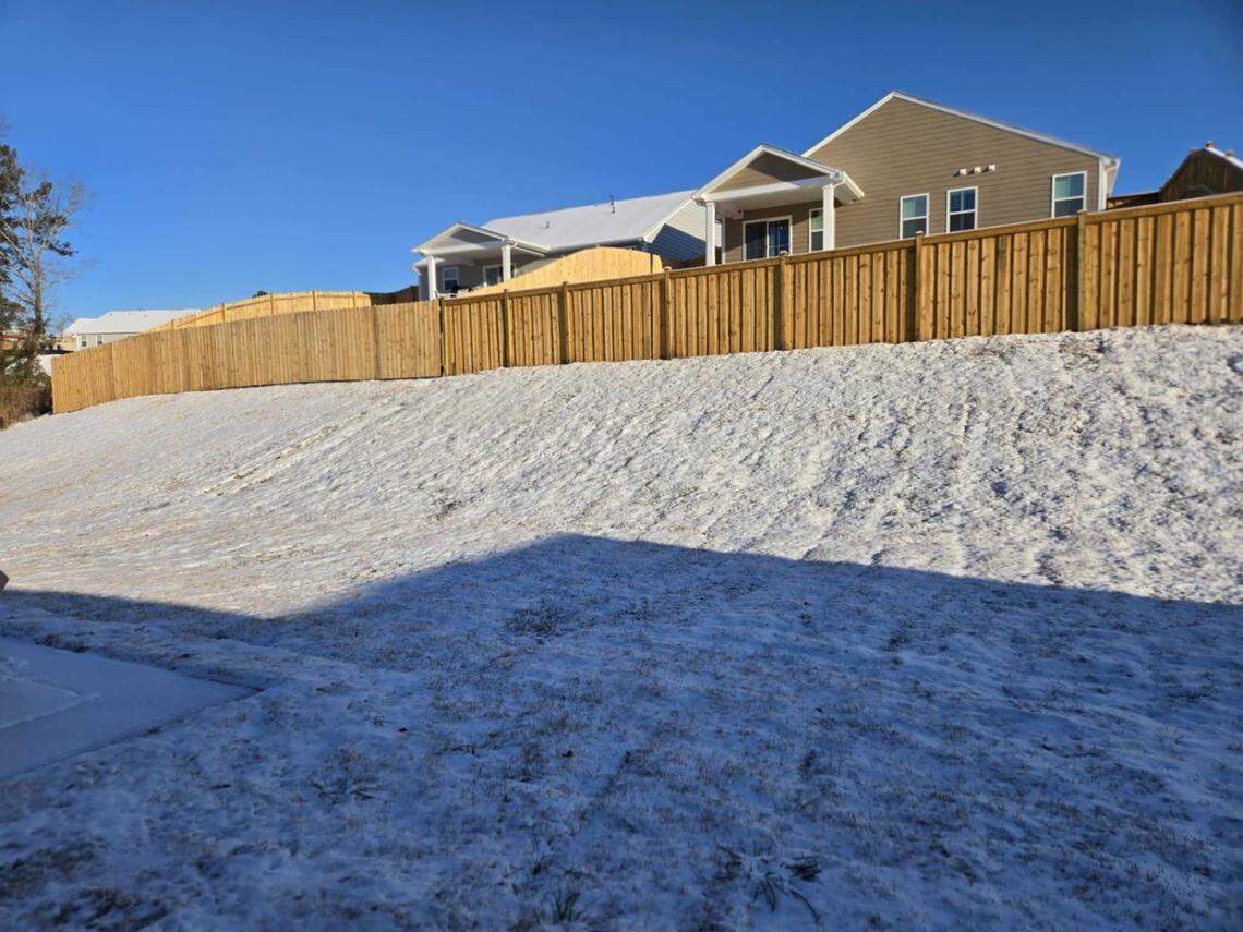 Images of snow from across the Midlands.