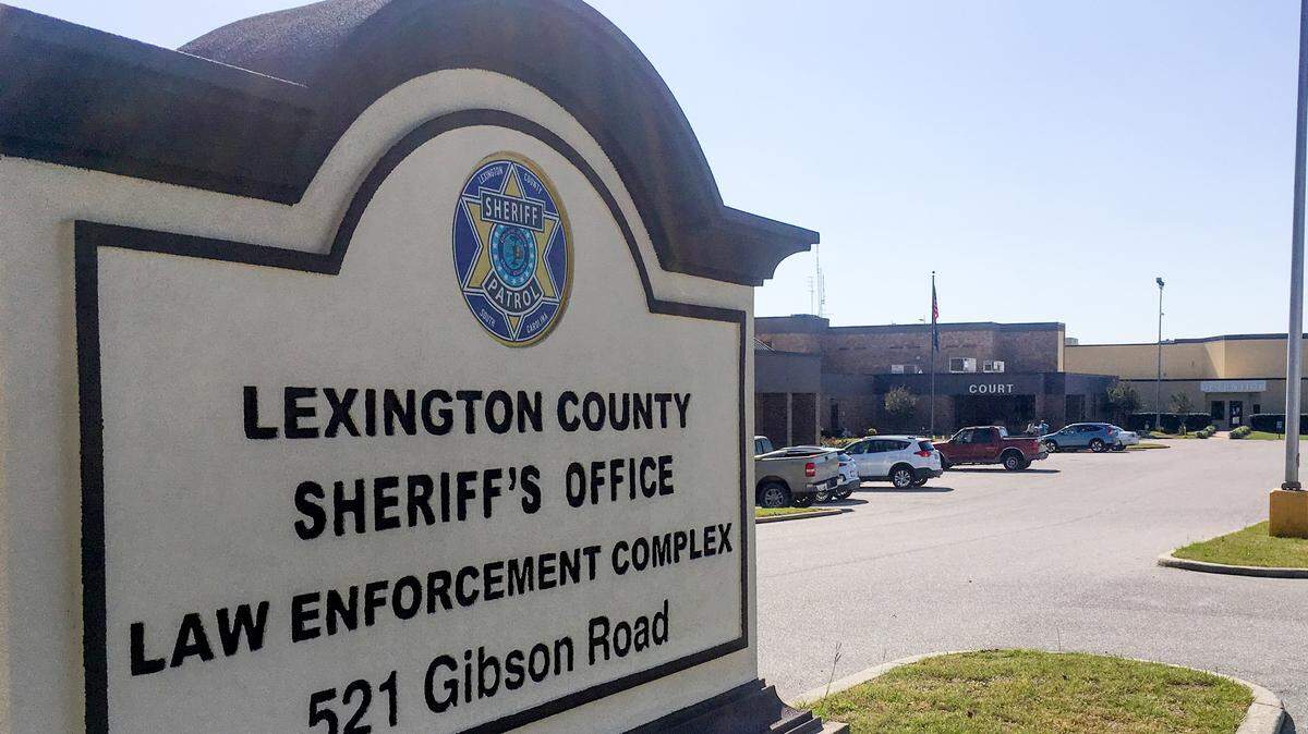 Lexington County Sheriff's Office. Law enforcement complex

11/6/19