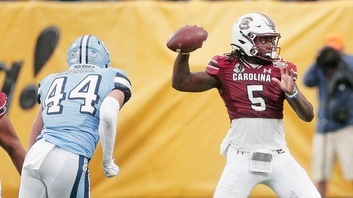 Where to watch the Duke’s Mayo Classic: The official UNC & USC bars in Charlotte